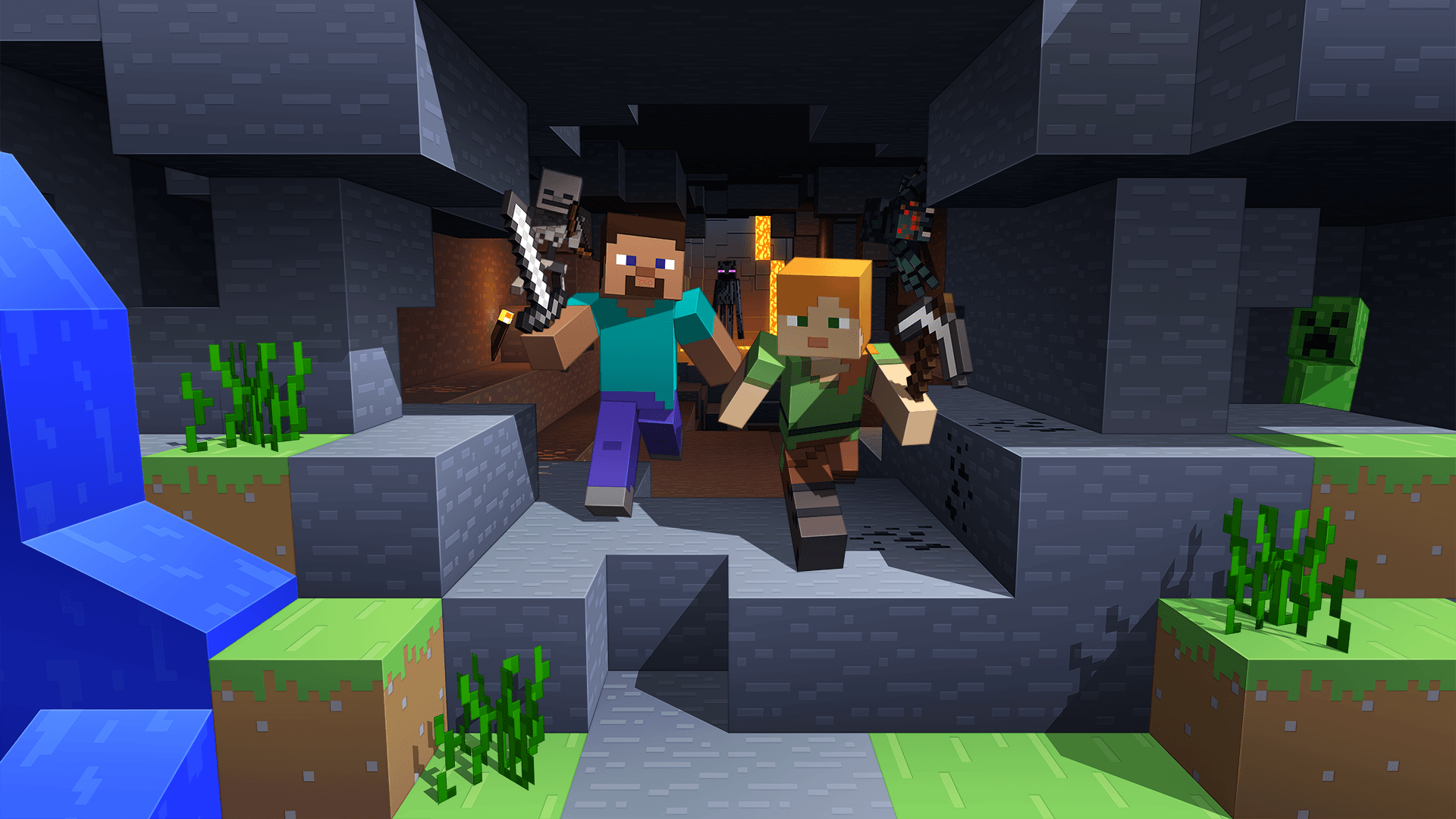 Minecraft adventure